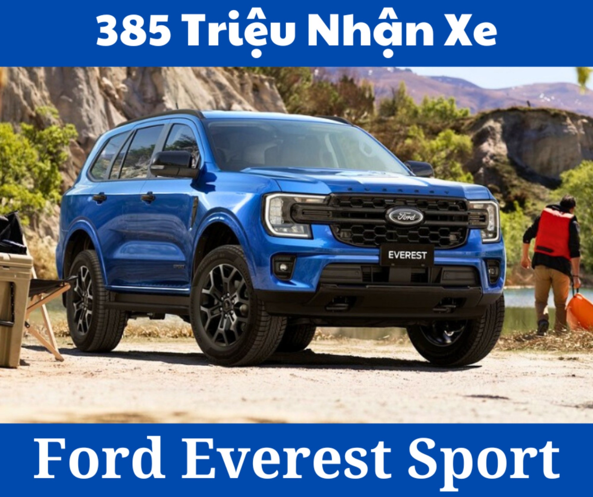 Trả Góp Ford Everest Sport