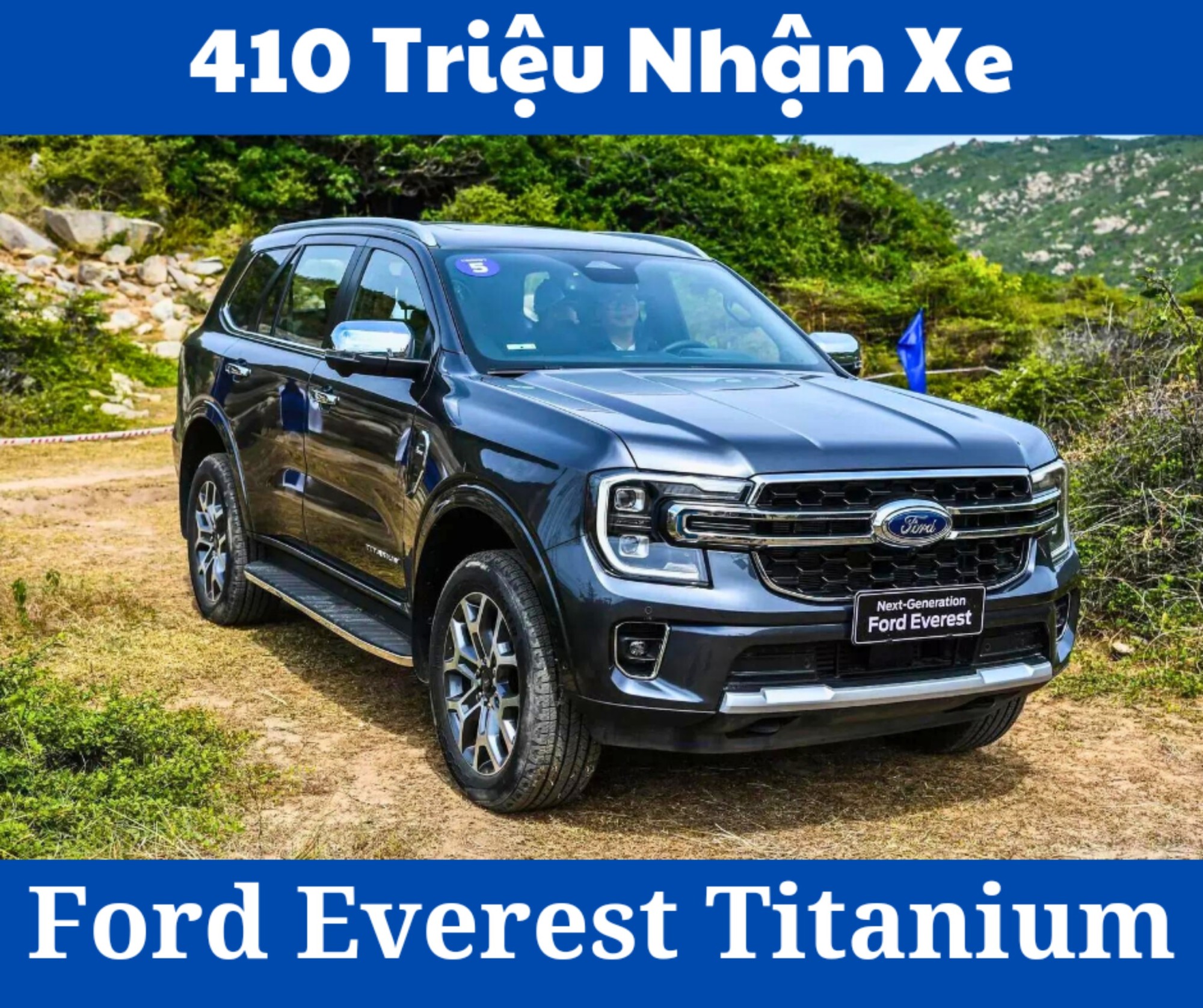 Trả Góp Ford Everest Titanium