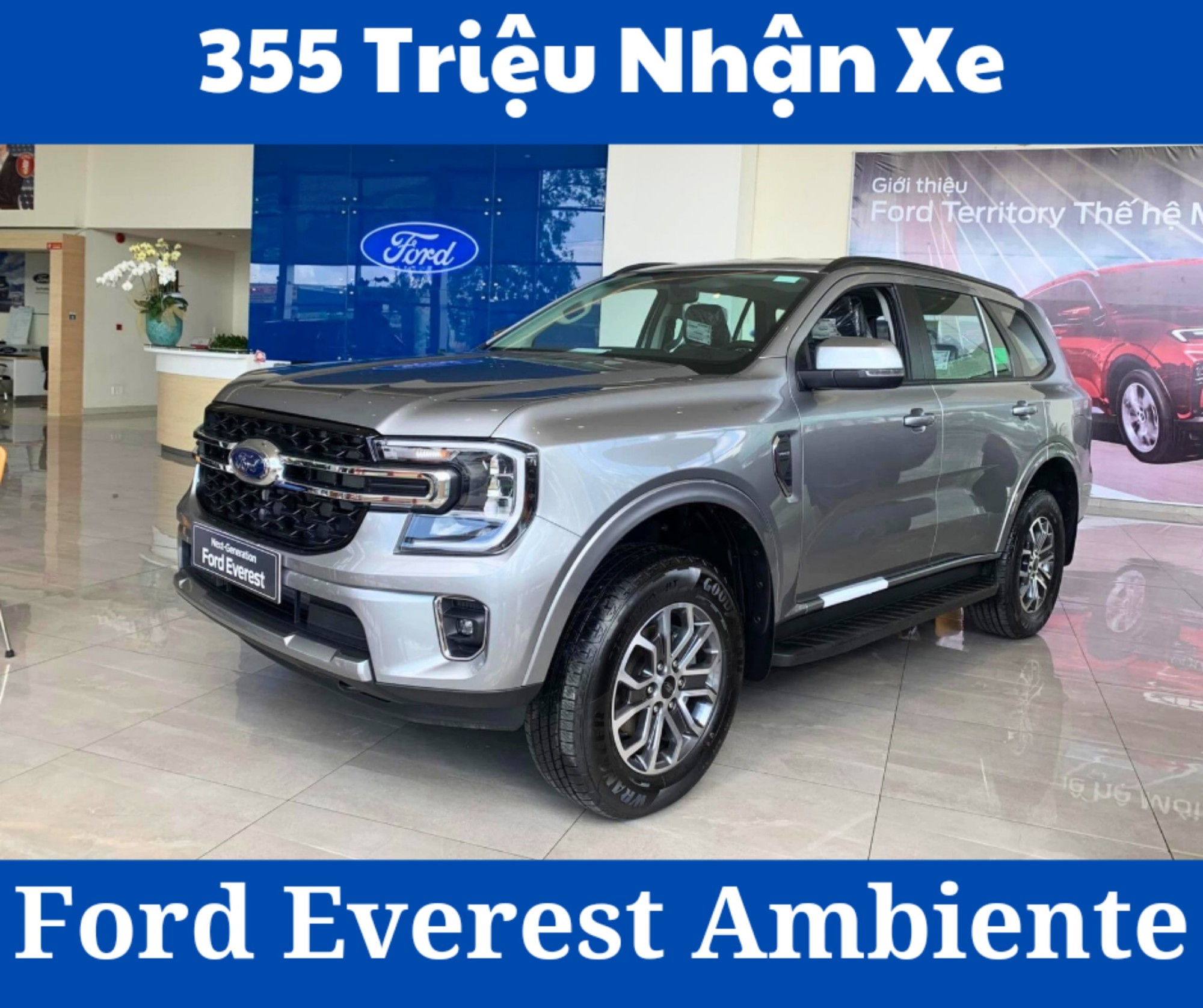 Trả Góp Ford Everest Ambiente