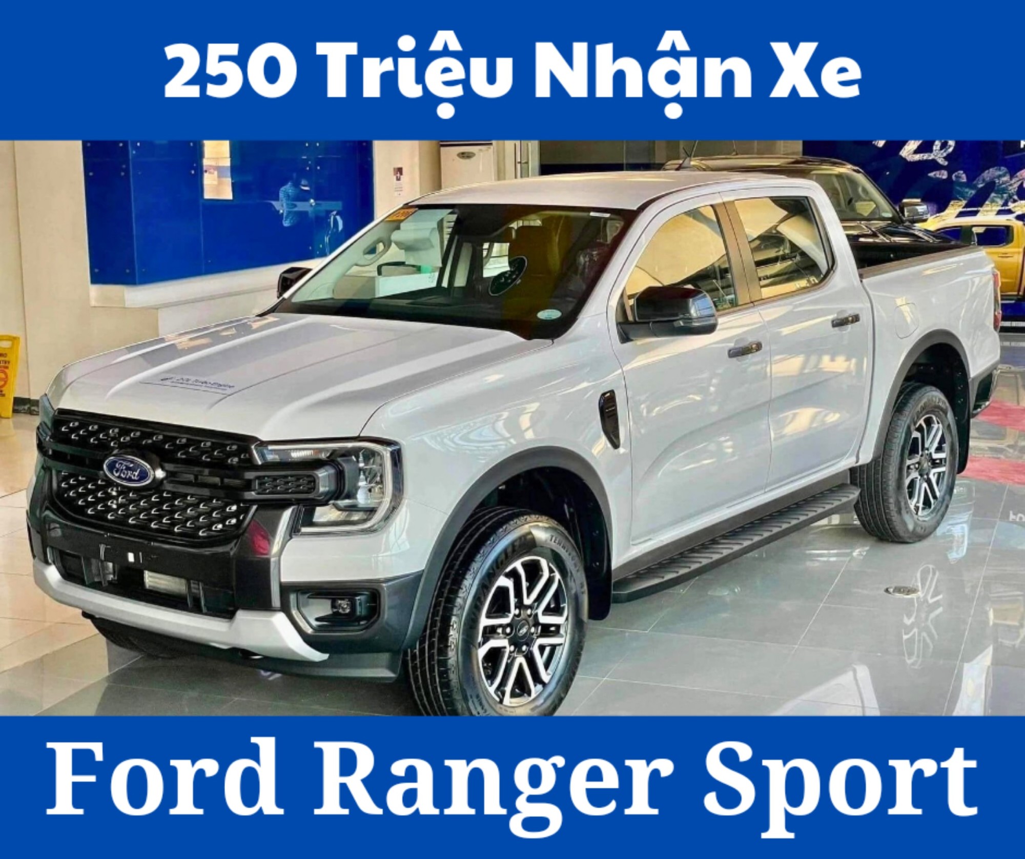 Trả Góp Ford Ranger Sport